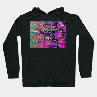 Neon Fire Hoodie